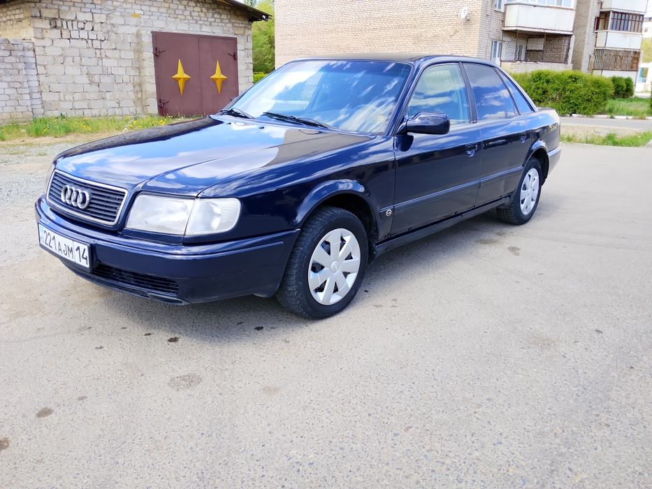 Ауди 100 2л моно