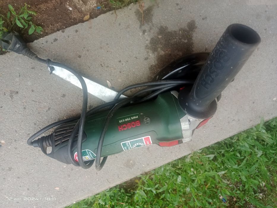 Продам ушм Bosch 125