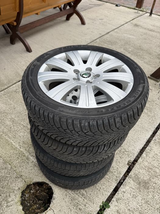 Jante Skoda Superb/Vw 205/50 R17