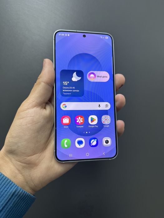 Samsung S25 sotiladi 12/128gb holati zoʻr 5mln900