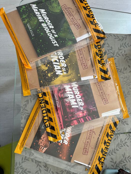 Cryptic Killers –  детективни игри