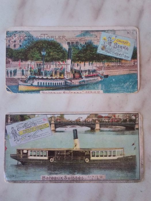 Продавам картички от шоколад - 88лв