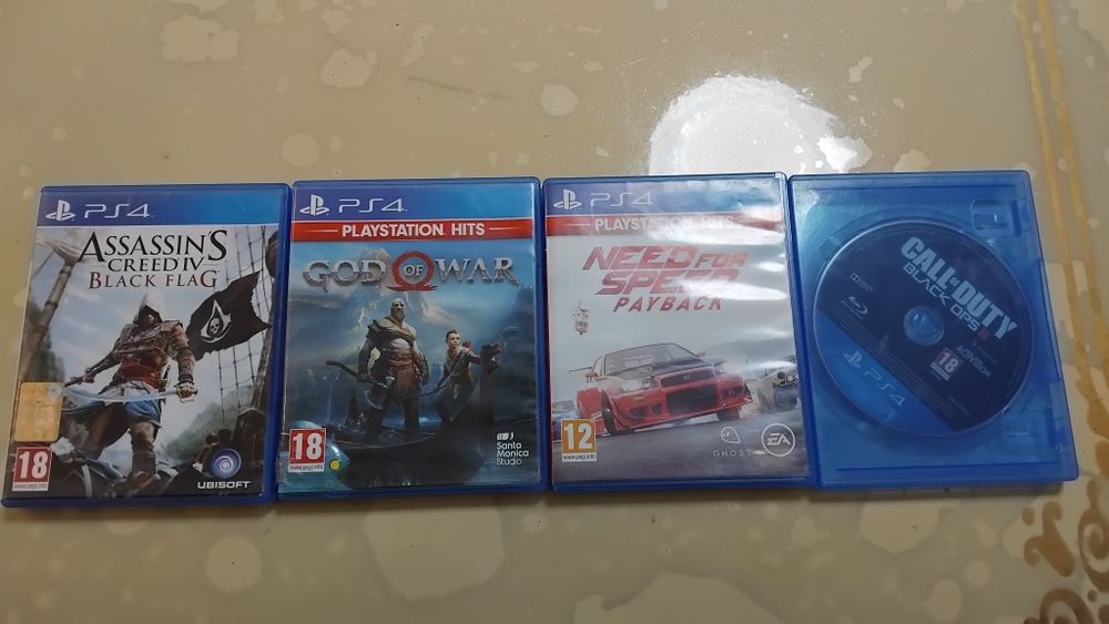 Продавам игри за ps4