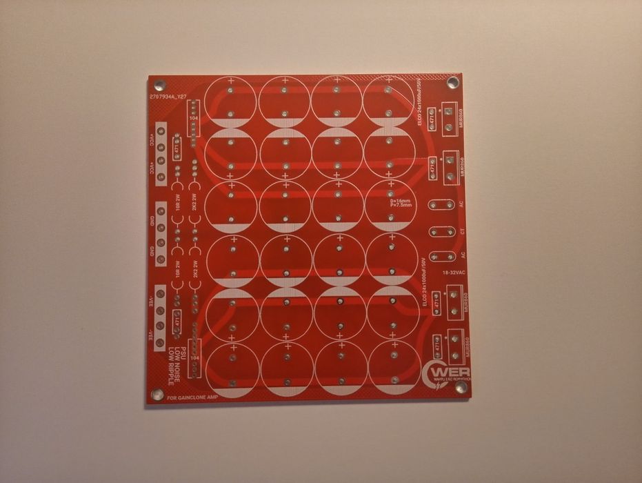 Kit de alimentare diferentiala amplificator audio