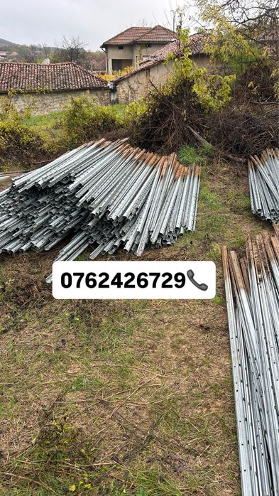 Spaleri zincati pentru gard si vie