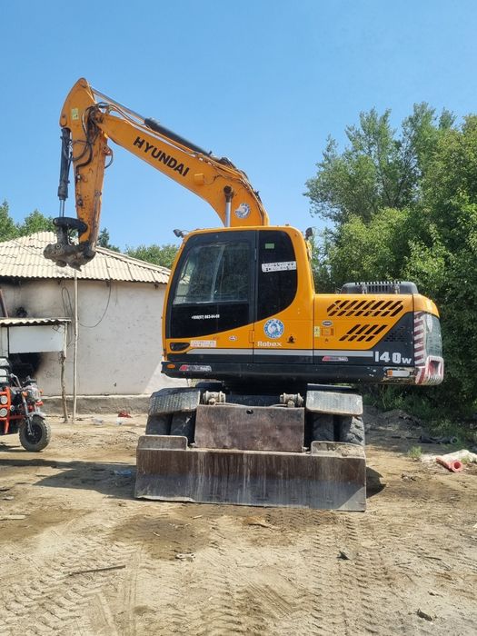 Excavator 140w hundai