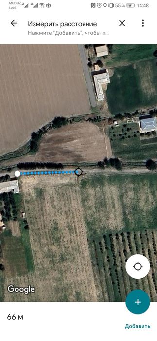 Ер сотилади (участка) 2 г Пайарик Бахрин.