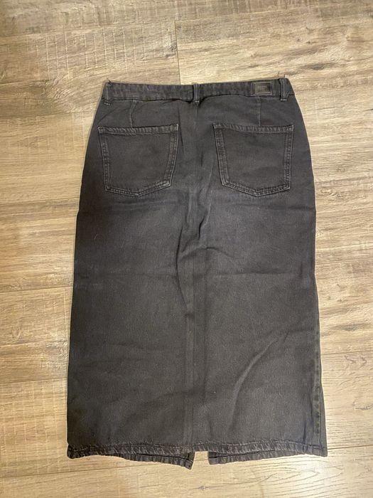 Джинсовая юбка Bershka