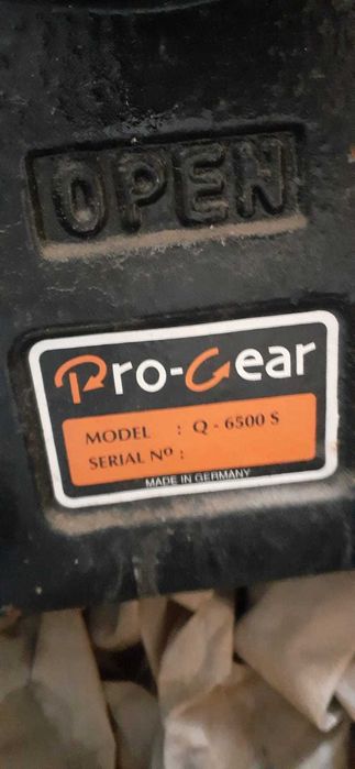 Кран шаровой DN150, PN160 с редуктором "Pro-Cear"