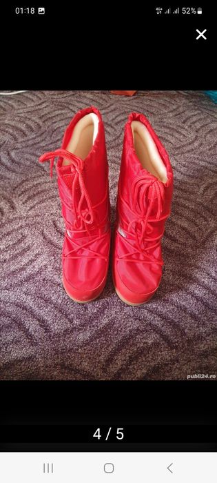 Vind cizme Moon Boot copii