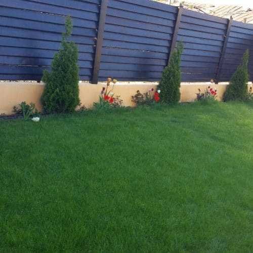 Garduri si porti stil jaluzea, sipca metalica, tabla cutata