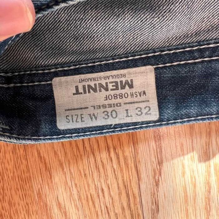 Diesel, blugi barbati, W30 L32, talie 40cm