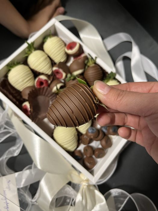 Клубника в шоколаде