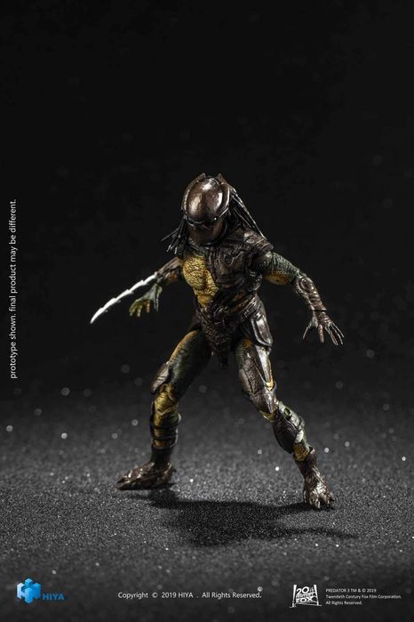 Predator(Falconer) Hiya Toys , "Predators" Movie