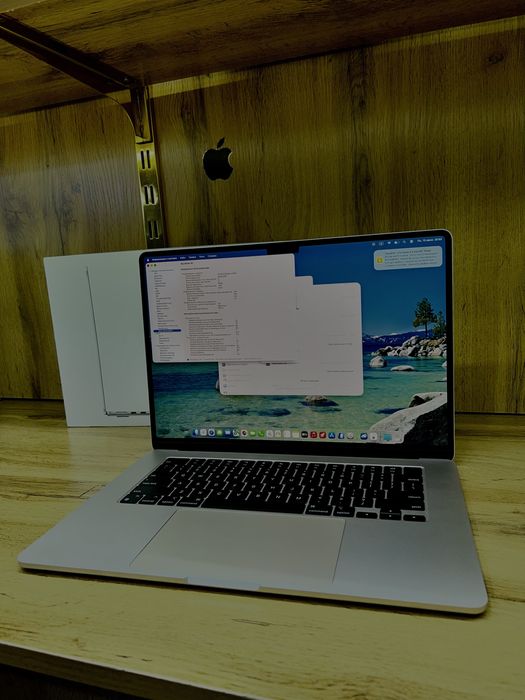 MacBook Air M2 15 inch 8/256 100% 121 sikl