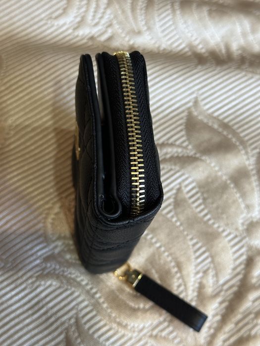 Портмоне Dior Caro Scarlet Wallet