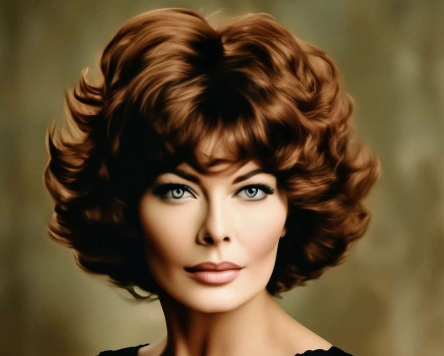 Парики женске, искусственный волос.