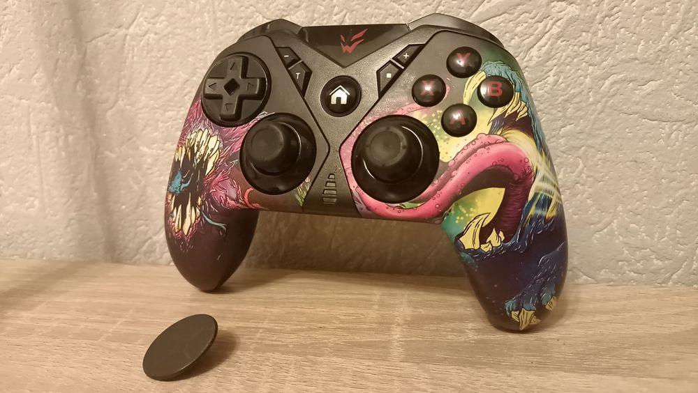 Геймпад для ПК или телефона беспроводной/проводной