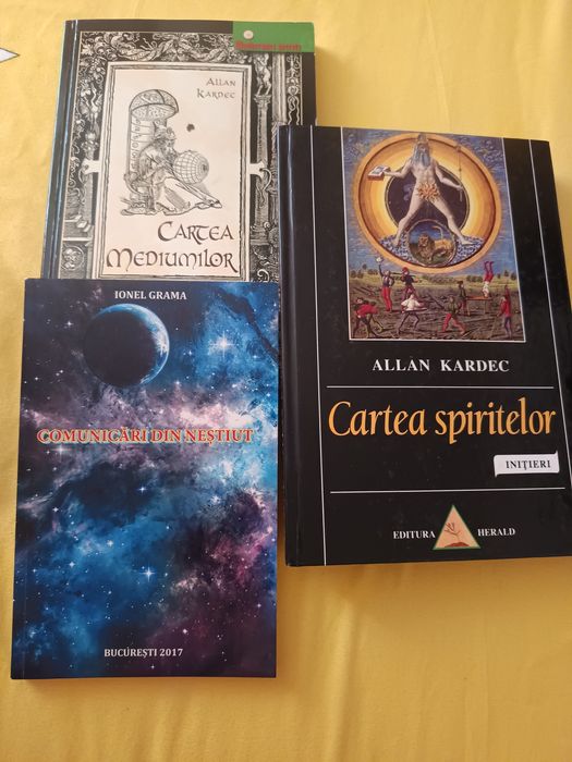 Cărți pentru cei pasionați de ezoterism