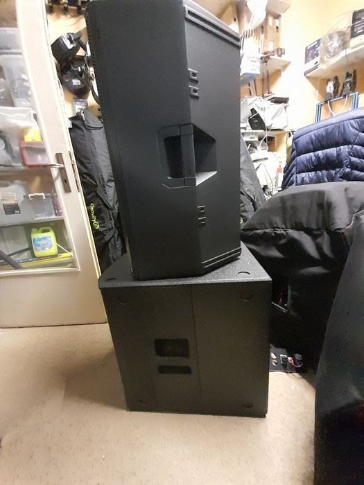 Комплект 2 тора и 2 бас
каси dbtechnologies opera
15/ sub 615.