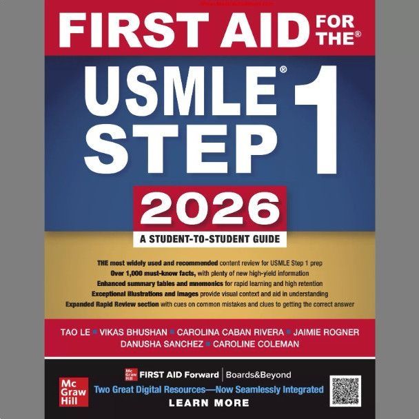 First aid for the usmle step 2026