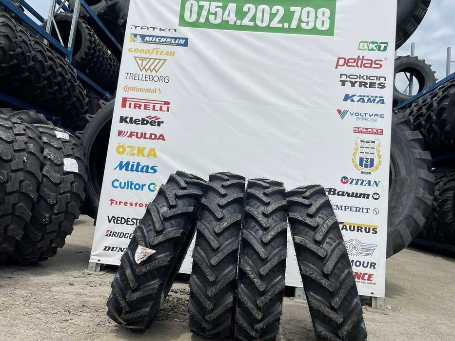 Anvelope cu garantie pentru tractor fata 7.50-16 8PR 4X4