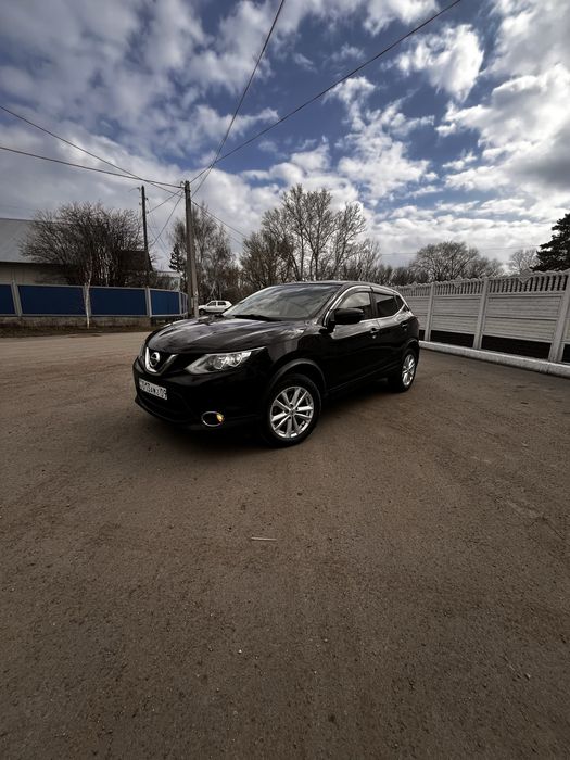 Nissan Qashqai 2018 года