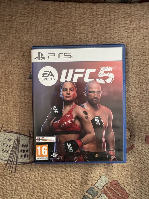 Диск UFC5 в идеальном состоянии