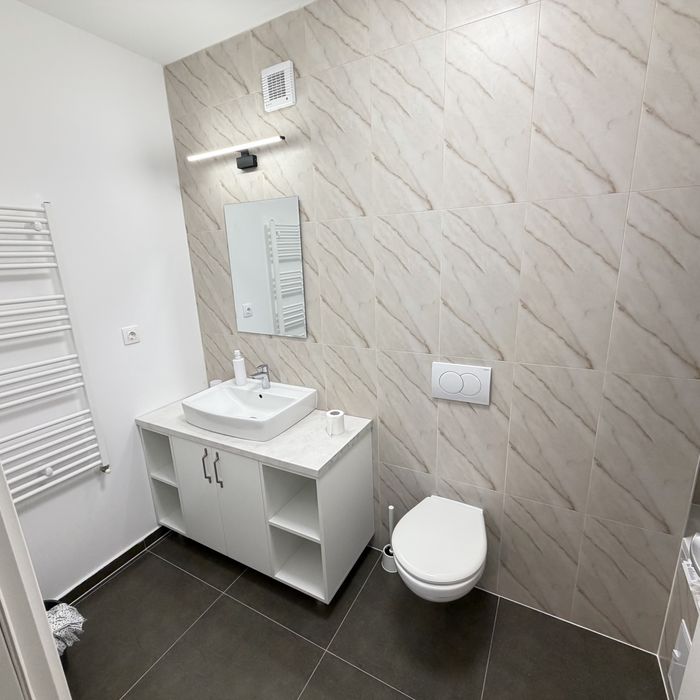 Apartament penthouse 2 camere 61 mp