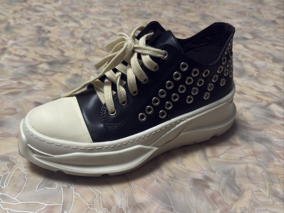 Rick owens ramones abstract
