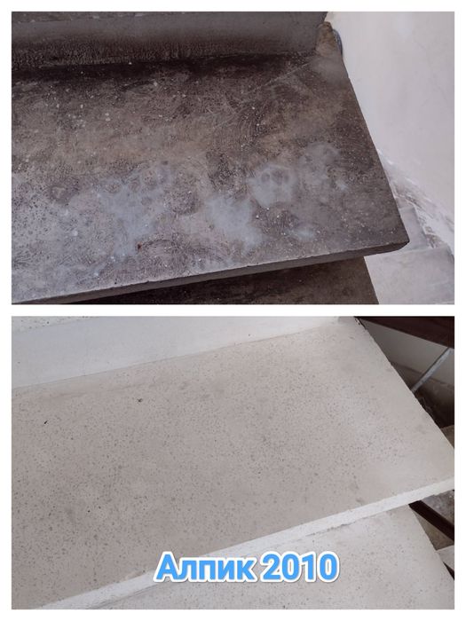 Шлайфане на стара мозайка, мрамор, варовик, гранит и д-р.