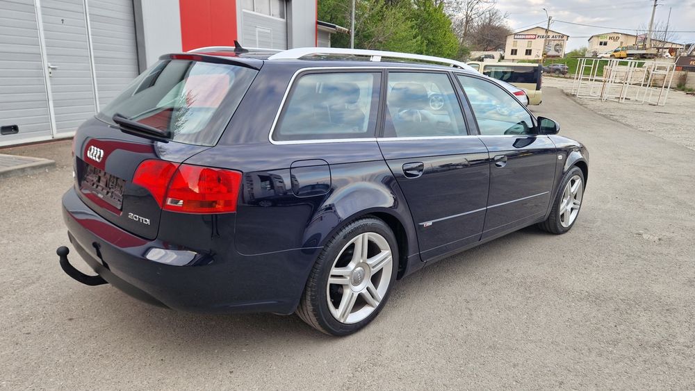 Audi A4! 2.0TDI! Un ax came!