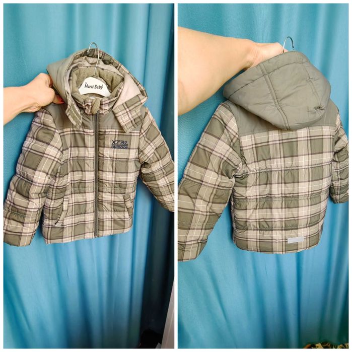 Верхняя одежда на мальчика