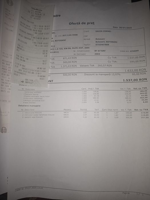 Audi a4 b6 schimb sau vand