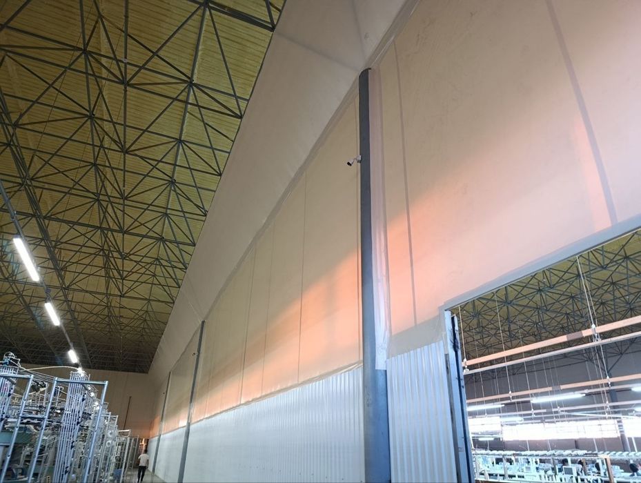 тент баннер установка