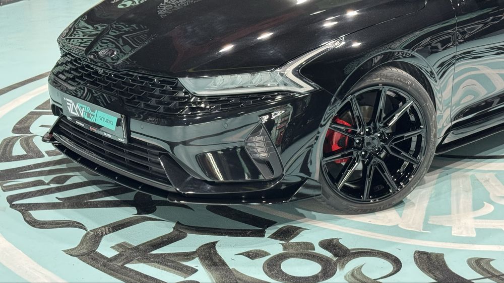 Stealthside - Kia K5 tuning Спойлер Обвес сплиттер