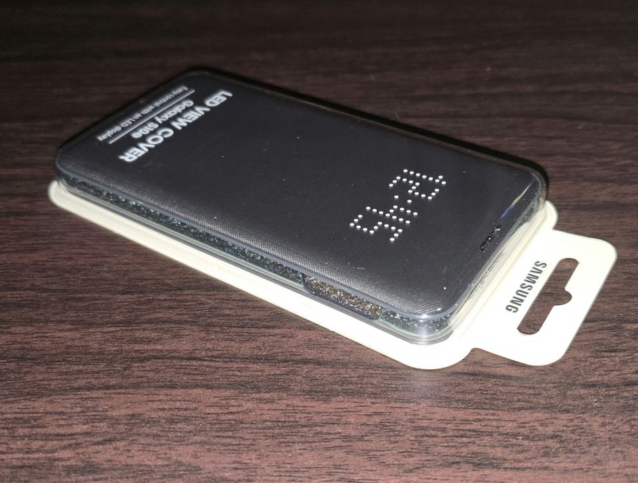 Husa flip smart activa originala Samsung Led View Cover S10e G970