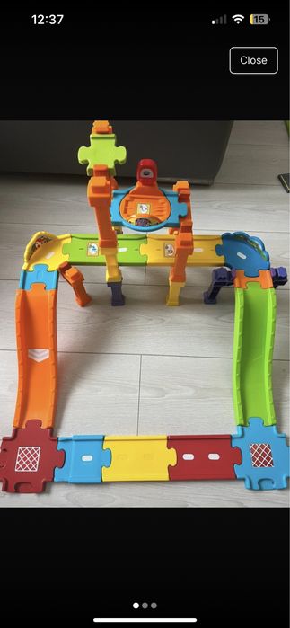 Traseu Vtech Toot Toot