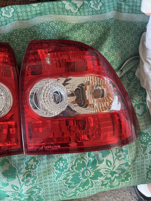 Задние фонари от приоры 1