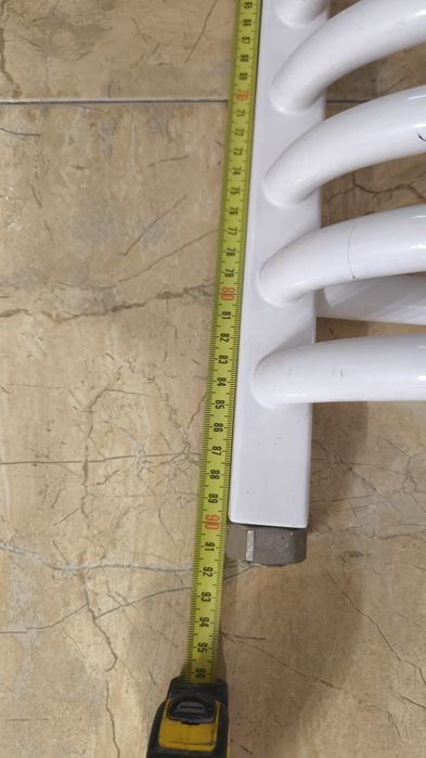 Лира за баня стоманена