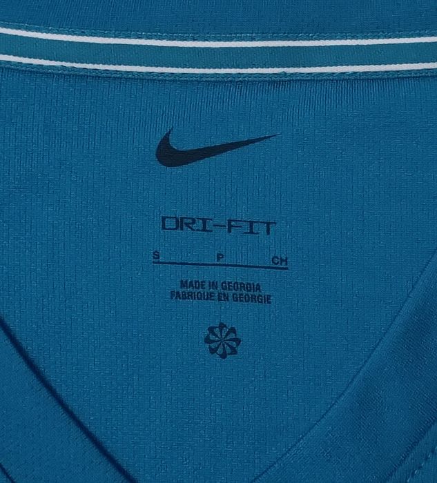 Nike Court DRI-FIT Tennis Tee оригинална тениска S Найк спортна фланелка спорт тенис