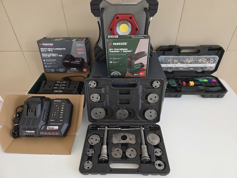 Închiriez scule și accesorii (sau vand )