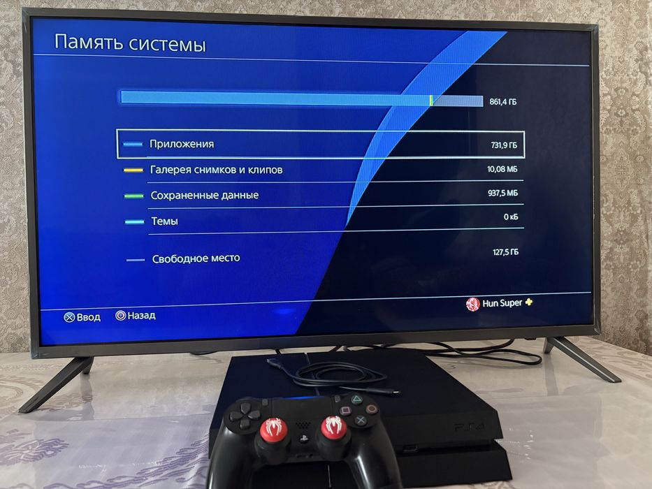 PlayStation 4 Fat с дисководом
