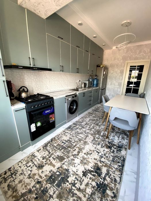 НОВОСТРОЙКА 2/2/9 Яккасарой район,  С ремонтом