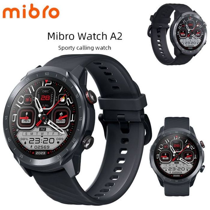 Смарт-часы Mibro Watch A2 1.39 HD, звонки, 70 спорт режимов, 2ATM