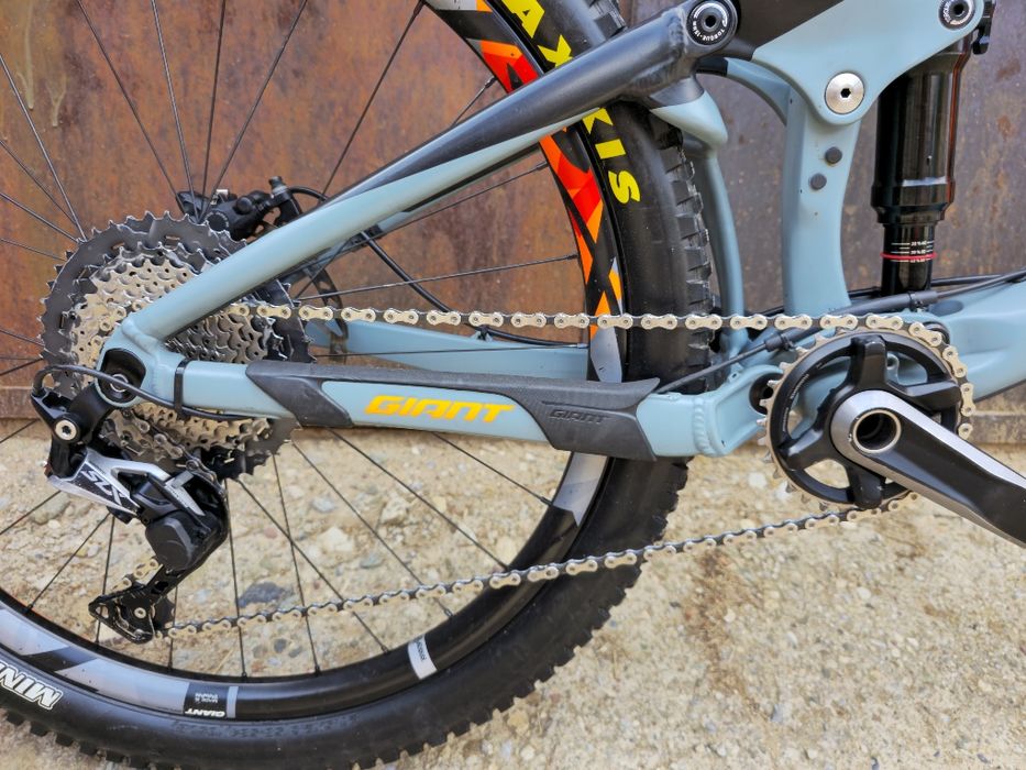Карбонов Giant Trance 27.5 M Rockshox  Revelation 1x11 SLX Перфектно състояние
