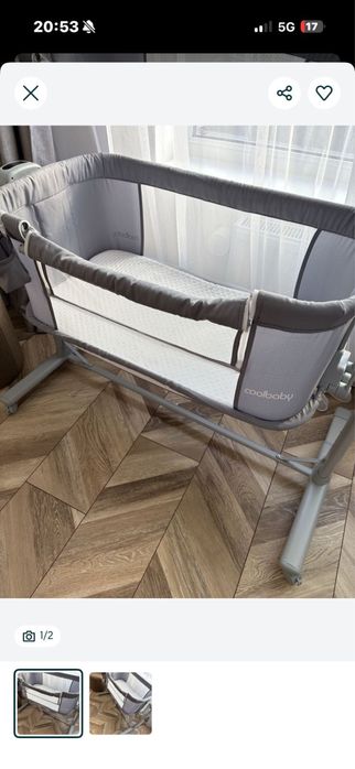 Детский манеж кровать