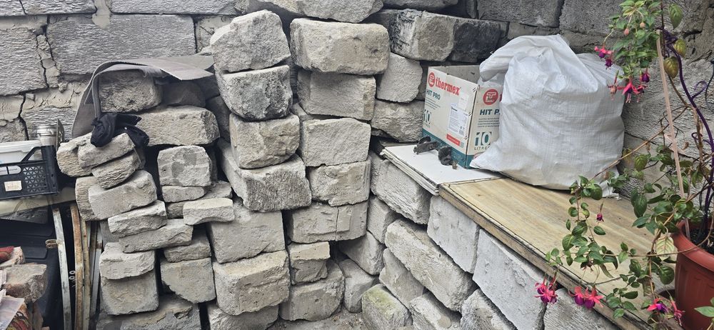 Газоблок отдам бесплатноб/у