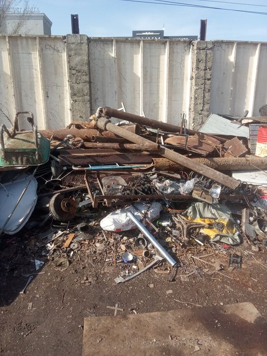 Прием металлолома самовывоз