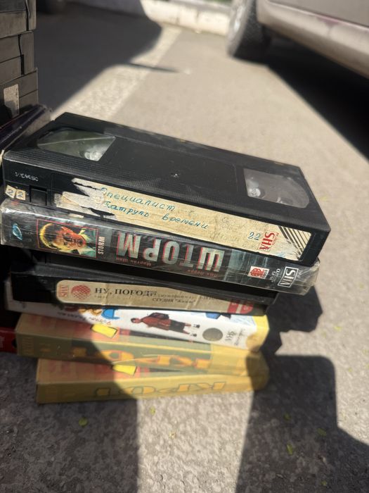 видеокассеты vhs цены разные